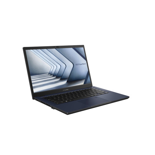 Asus ExpertBook B1402 B1402CBA-XS74 14" Notebook - Full HD - 1920 x 1080 - Intel Core i7 12th Gen i7-1255U Deca-core (10 Core) 1.70 GHz - 16 GB Total RAM - 8 GB On-board Memory - 512 GB SSD - Star Black