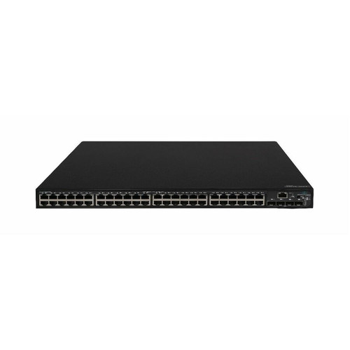 HPE FlexNetwork 5140 48G PoE+ 4SFP+ EI Switch
48 Ports - Manageable - Gigabit Ethernet, 10 Gigabit Ethernet - 10/100/1000Base