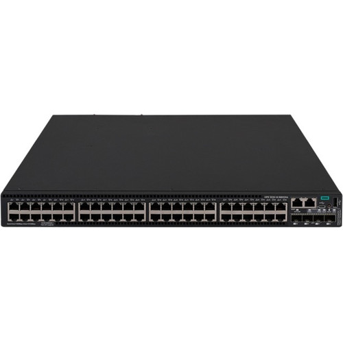 HPE FlexNetwork 5520 48G PoE+ 4SFP+ HI 1-slot Switch - 48 Ports - Manageable - Gigabit Ethernet, 10 Gigabit Ethernet
