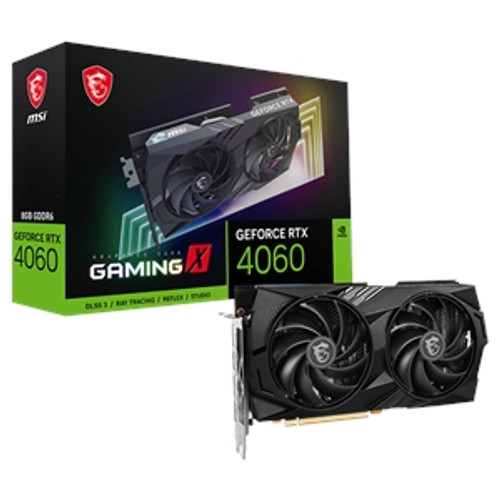  MSI NVIDIA GeForce RTX 4060 Graphic Card - 8 GB GDDR6