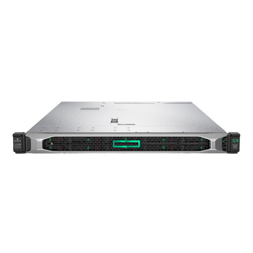 HPE ProLiant DL360 G10 1U Rack Server - 1 x Intel Xeon Silver 4208 2.10 GHz - 16 GB RAM - Serial ATA/600, 12Gb/s SAS Controller