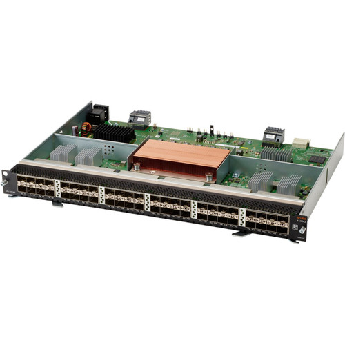 Aruba 6400 48-port 1G/10G/25GbE SFP28 v2 Extended Tables Module