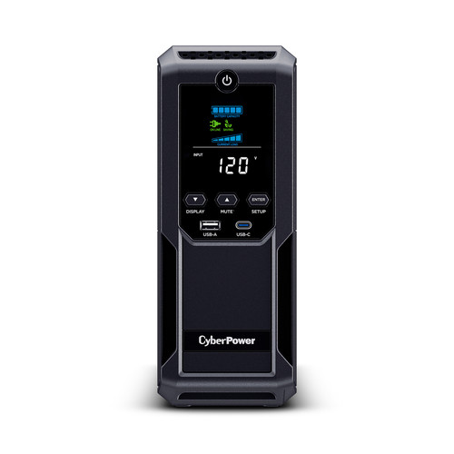 CyberPower Intelligent LCD BRG1500AVRLD2 1500VA Mini-tower UPS