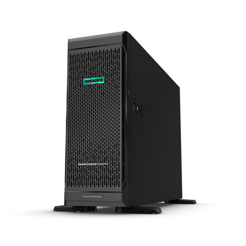 HPE ProLiant ML350 G10 4U Tower Server - 1 x Intel Xeon Gold 5218R 2.10 GHz - 32 GB RAM - Serial ATA/600, 12Gb/s SAS Controller