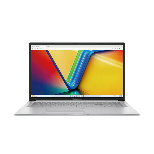 Asus VivoBook 17 F1704 F1704ZA-DS24 17.3" Notebook - Full HD - 1920 x 1080 - Intel Pentium 8505 - 8 GB Total RAM - 8 GB On-board Memory - 256 GB SSD - Quiet Blue