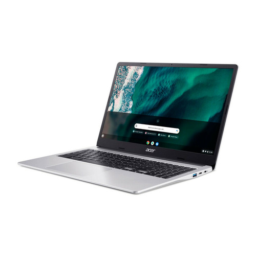 Acer Chromebook 315 CB315-4H CB315-4H-P0FH 15.6" Chromebook - WXGA - 1366 x 768 - Intel Pentium Silver N6000 Quad-core (4 Core) 1.10 GHz - 8 GB Total RAM - Silver