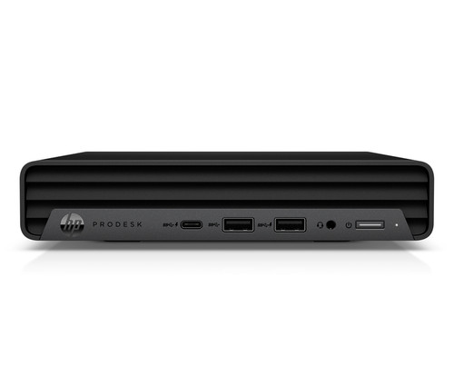 HP ProDesk 400 G6 Mini W11P-64 i3-10100T 3.0GHz35W 500GB SATA 4GB(1x4GB) DDR4 2666 NIC WLAN BT - Refurbished