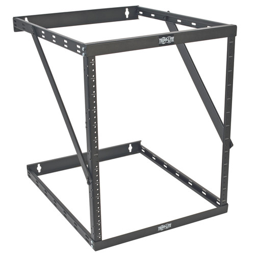 Tripp Lite SmartRack 8U/12U/22U Expandable Low-Profile UPS-Depth Wall-Mount 2-Post Open-Frame Rack Mfr #: SRWO8U22DP