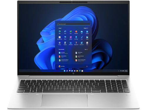 HP EliteBook 860 16 inch G10 W11P-64 i7-1360P 256GB NVME 8GB (1x8GB) DDR5 5200 16.0 WUXGA No-NIC WLAN BT Cam No-NFC - Refurbished