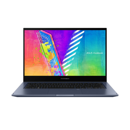 Asus Vivobook Go 14 Flip TP1400 TP1400KA-DS24T 14" Touchscreen Convertible 2 in 1 Notebook - Full HD - 1920 x 1080 - Intel Pentium Silver N6000 Quad-core (4 Core) 1.10 GHz - 8 GB Total RAM - 8 GB On-board Memory - 128 GB Flash Memory - Quiet Blue