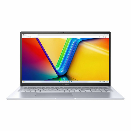 Asus Vivobook 17X K3704 K3704VA-DH96-S 17.3" Notebook - Full HD - 1920 x 1080 - Intel Core i9 13th Gen i9-13900H Tetradeca-core (14 Core) 2.60 GHz - 16 GB Total RAM - 8 GB On-board Memory - 1 TB SSD - Transparent Silver