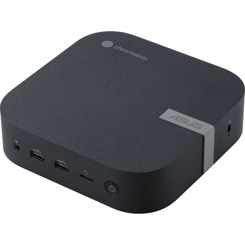 Asus Chromebox 5 Chromebox5-S5055UN-WC Chromebox - Intel Core i5 12th Gen i5-1240P 1.70 GHz - 8 GB RAM DDR4 SDRAM - 128 GB M.2 PCI Express NVMe 3.0 SSD - Mini PC - Eco Black