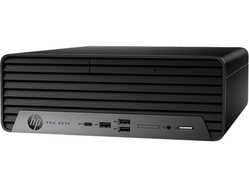 HP Pro 400 G9 SFF W11P-64 i7 12700 2.1GHz SSD 512GB 16GB(1x16GB) DDR4 DVDRW GFX NVIDIA T400 4GB Display-Port - Refurbished