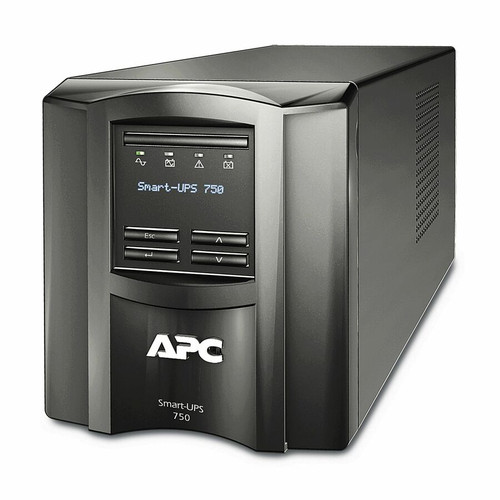 APC by Schneider Electric Smart-UPS 750VA Tower UPS