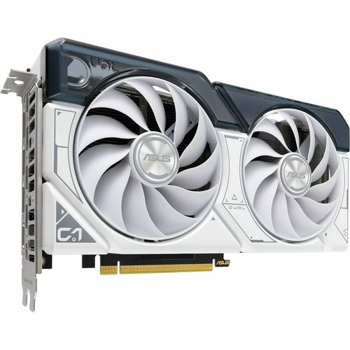 Asus NVIDIA GeForce RTX 4060 Graphic Card - 8 GB GDDR6 - DUAL-RTX4060-O8G-WHITE