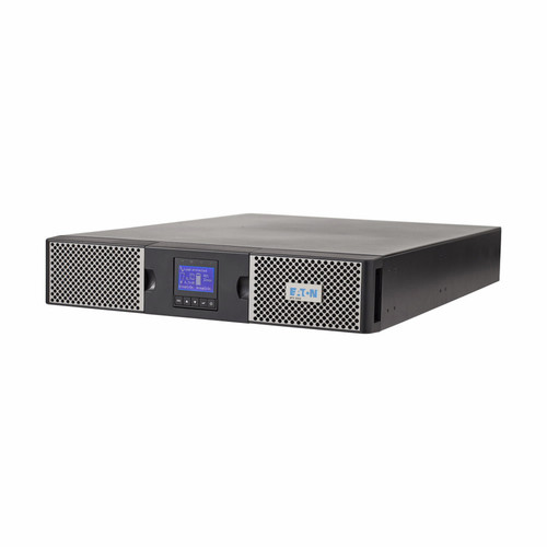 Eaton 9PX 1500VA 1350W 120V Online Double-Conversion UPS - 5-15P, 8x 5-15R Outlets, Cybersecure Network Card, Extended Run, 2U Rack/Tower