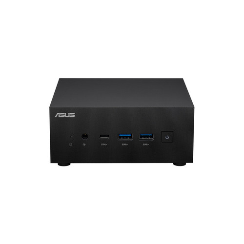 Asus ExpertCenter PN52-SYS585PX1TD Desktop Computer - AMD Ryzen 5 5600H Hexa-core (6 Core) DDR4 SDRAM - 512 GB M.2 PCI Express NVMe 3.0 SSD - Mini PC - Eco Black