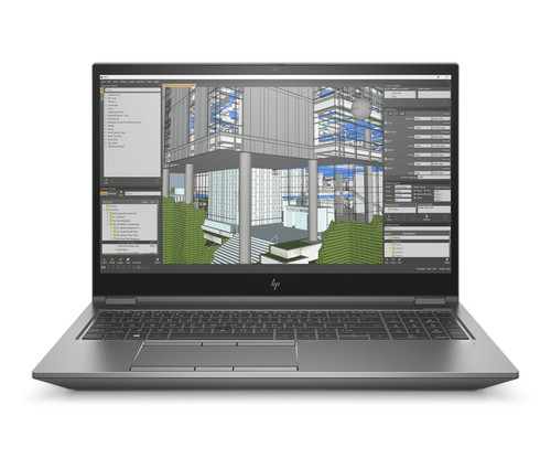 HP ZBook Fury 15.6 G8 W11P-64 WK7 W-11955M 1TB NVME 64GB (2x32GB) DDR4 3200 15.6 FHD NVIDIA RTX A4000 8GB NIC WLAN BT FPR Cam No-NFC - Refurbished