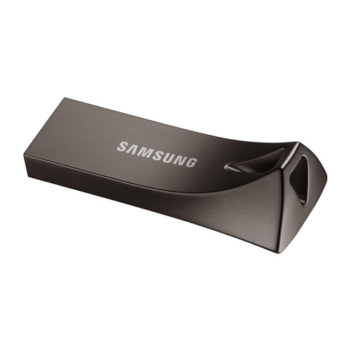 Samsung BAR Plus USB 3.1 Flash Drive 64GB Titan Grey