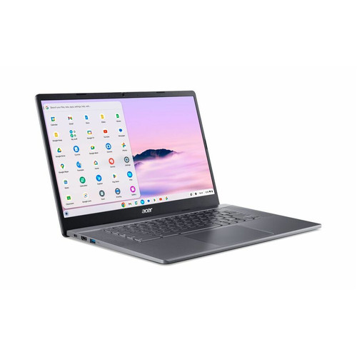 Acer Chromebook Plus 515 CBE595-1T-58XN 15.6" Touchscreen Chromebook - Full HD - 1920 x 1080 - Intel Core i5 13th Gen i5-1335U Deca-core (10 Core) 1.30 GHz - 8 GB Total RAM - 256 GB SSD - Iron