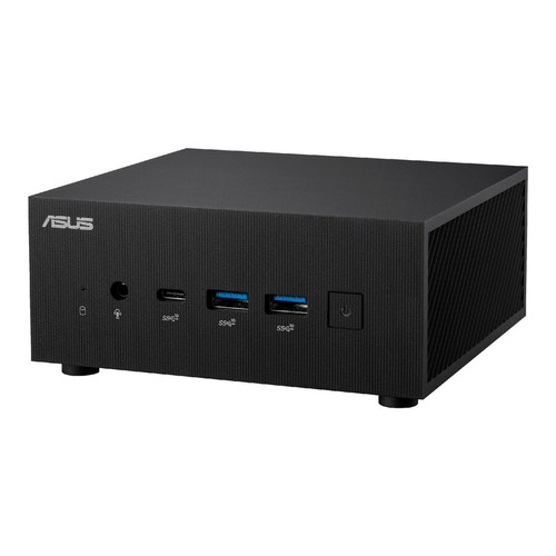 Asus ExpertCenter PN64-SYS382PX1TL Desktop Computer - Intel Core i3 12th Gen i3-1220P 1.50 GHz - 8 GB RAM DDR5 SDRAM - 256 GB M.2 PCI Express NVMe 4.0 x4 SSD - Mini PC - Eco Black