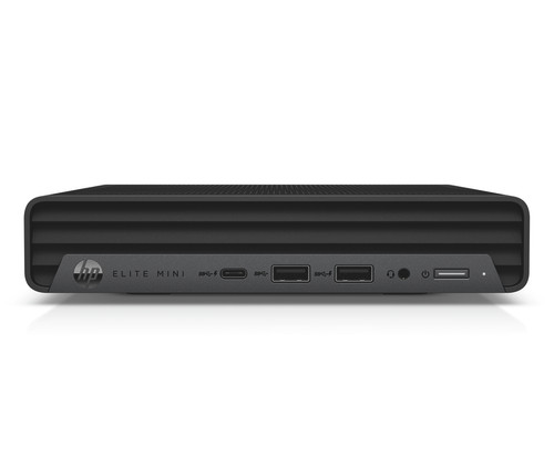 HP Elite Mini 800 G9 Desktop Computer - Intel Core i7 12th Gen i7-12700T Dodeca-core (12 Core) 1.40 GHz - 16 GB RAM DDR5 SDRAM - 256GB M.2 PCI Express NVMe SSD - Desktop Mini