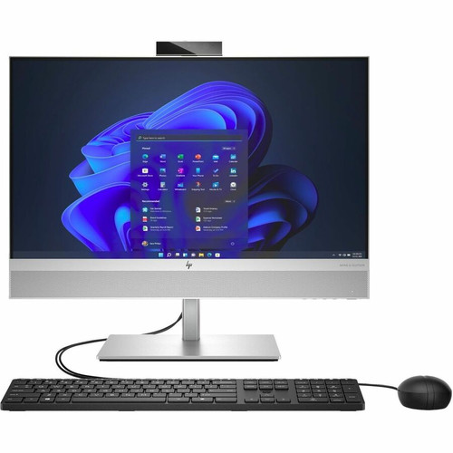 HP EliteOne 840 G9 W11P-64 i5-NTL-12500 3.00 256GB NVME 8GB (1x8GB) DDR5 4800 23.8 FHD NIC WLAN BT Cam No-Card Reader