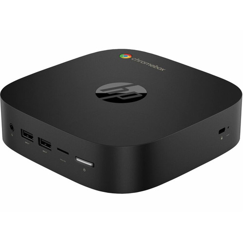 HP Chromebox G4 Chromebox - Intel Celeron 7305 Penta-core (5 Core) 1.10 GHz - 4 GB RAM DDR4 SDRAM - 64 GB Flash Memory Capacity - Desktop Mini