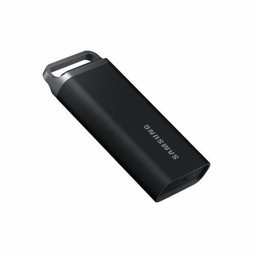 Samsung T5 EVO 8 TB Portable Solid State Drive - External - Black