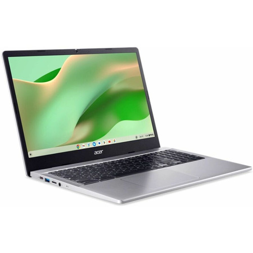 Acer Chromebook 315 CB315-5HT-P5NU 15.6" Touchscreen Chromebook - Full HD - 1920 x 1080 - Intel N200 Quad-core (4 Core) 1 GHz - 8 GB Total RAM - 128 GB Flash Memory - Silver