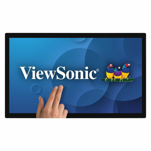 ViewSonic TD3207 - 1080p Touch Screen Monitor with 24/7 Operation, HDMI, DisplayPort, RS232 - 450 cd/m² - 32"