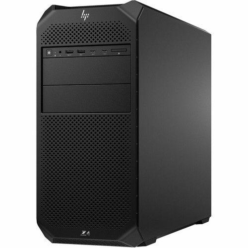 HP Z4 G5 Workstation - 1 x Intel Xeon Octa-core (8 Core) w3-2435 3.10 GHz - 16 GB DDR5 SDRAM RAM - 512 GB SSD - Tower - Black