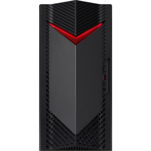 Acer Nitro N50-650-UR13 Gaming Desktop Computer - Intel Core i5 13th Gen i5-13400F Deca-core (10 Core) 1.80 GHz - 16 GB RAM DDR4 SDRAM - 1 TB HDD - 512 GB PCI Express SSD