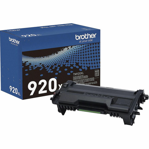 Brother Genuine TN920XL High-yield Toner Cartridge - Black