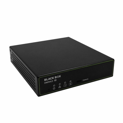 Black Box KVM-over-IP Transmitter - Dual-Monitor, DisplayPort, USB 2.0, Audio, RJ45