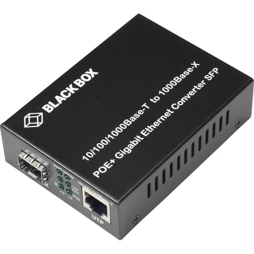 Black Box Pure Networking Transceiver/Media Converter - LGC215A-R2