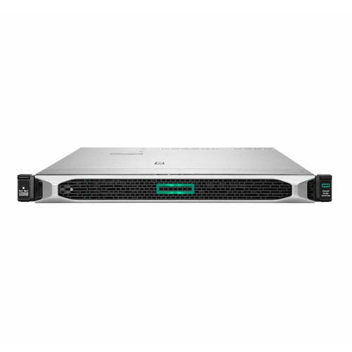 HPE ProLiant DL360 G10 Plus 1U Rack Server - 1 x Intel Xeon Silver 4310 2.10 GHz - 32 GB RAM - 960 GB SSD - (2 x 480GB) SSD Configuration - 12Gb/s SAS Controller