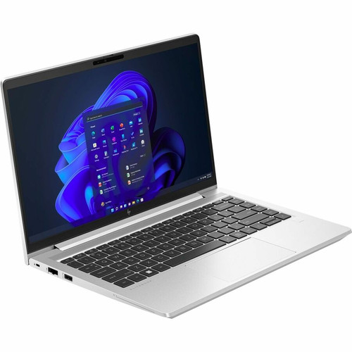 HP EliteBook 640 G10 14" Touchscreen Notebook - Full HD - 1920 x 1080 - Intel Core i7 13th Gen i7-1365U Deca-core (10 Core) - 16 GB Total RAM - 512GB SSD - Pike Silver Aluminum