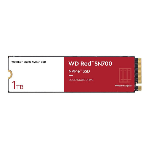 Western Digital Red S700 WDS100T1R0C 1 TB Solid State Drive - M.2 2280 Internal - PCI Express NVMe (PCI Express NVMe 3.0 x4)