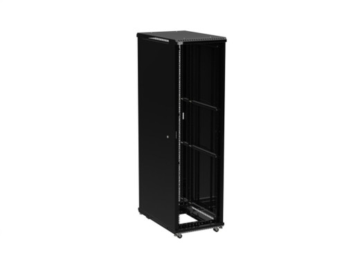45U LINIER Open Frame Server Cabinet - No Doors or Side Panels - 36" Depth - USA Made