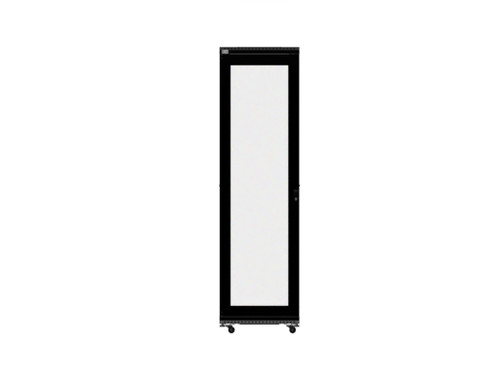 45U LINIER Server Cabinet - Glass Doors - 36" Depth - USA Made