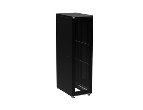 45U LINIER Server Cabinet - Glass Doors - 36" Depth - USA Made