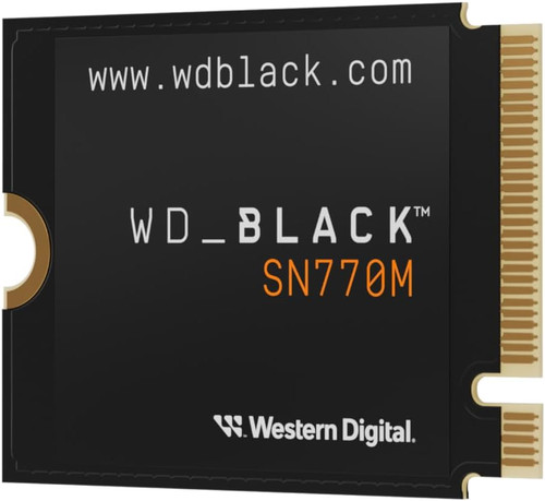 WD Black SN770M WDS200T3X0G 2 TB Solid State Drive - M.2 2230 Internal - PCI Express NVMe (PCI Express NVMe 4.0 x4)