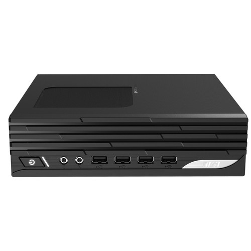 MSI PRO DP21 PRO DP21 13M-498US Desktop Computer - Intel Core i3 13th Gen i3-13100 Quad-core (4 Core) - 8 GB RAM DDR4 SDRAM - 500 GB M.2 PCI Express NVMe SSD