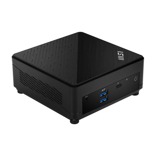 MSI Cubi 5 12M Cubi 5 12M-015BUS Barebone System - Mini PC - Intel Core i5 12th Gen i5-1235U