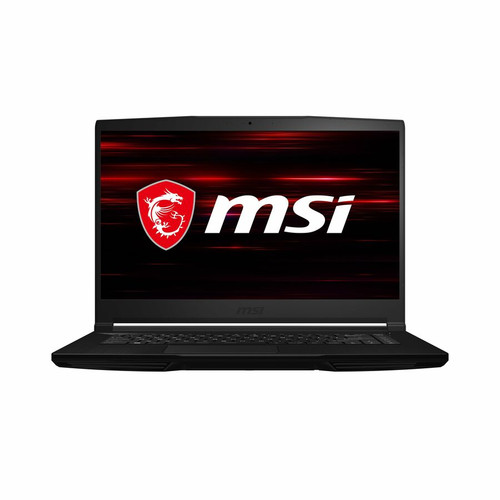 MSI GF63 THIN GF63 THIN 11UCX-1424US 15.6" Gaming Notebook - Full HD - 1920 x 1080 - Intel Core i5 11th Gen i5-11400H 2.10 GHz - 8 GB Total RAM - 512 GB SSD - Black