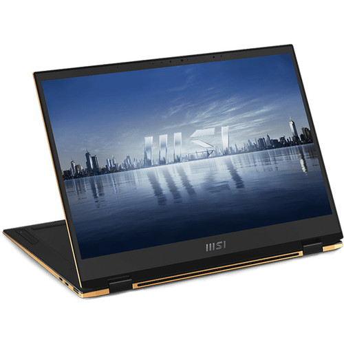 MSI Summit E13 Flip Evo Summit E13 Flip Evo A13MT-220US 13.4" Touchscreen Convertible 2 in 1 Notebook - Full HD Plus - 1920 x 1200 - Intel Core i7 13th Gen i7-1360P 2.20 GHz - Intel Evo Platform - 32 GB Total RAM - 1 TB SSD - Ink Black