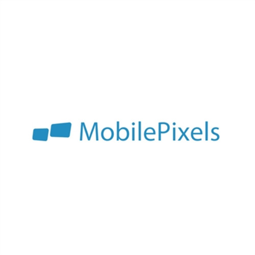 Mobile Pixels Desk Mat Yellow