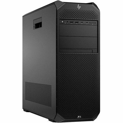 HP Z6 G5 Workstation - 1 x Intel Xeon Dodeca-core (12 Core) w5-3425 3.20 GHz - 16 GB DDR5 SDRAM RAM - 512 GB SSD - Tower - Black