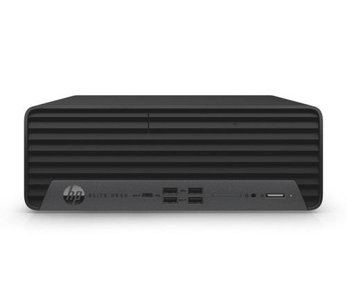 HP Elite 600 G9 Desktop Computer - Intel Core i5 12th Gen i5-12500 Hexa-core (6 Core) 3 GHz - 16 GB RAM DDR5 SDRAM - 256 GB M.2 PCI Express NVMe SSD - Small Form Factor